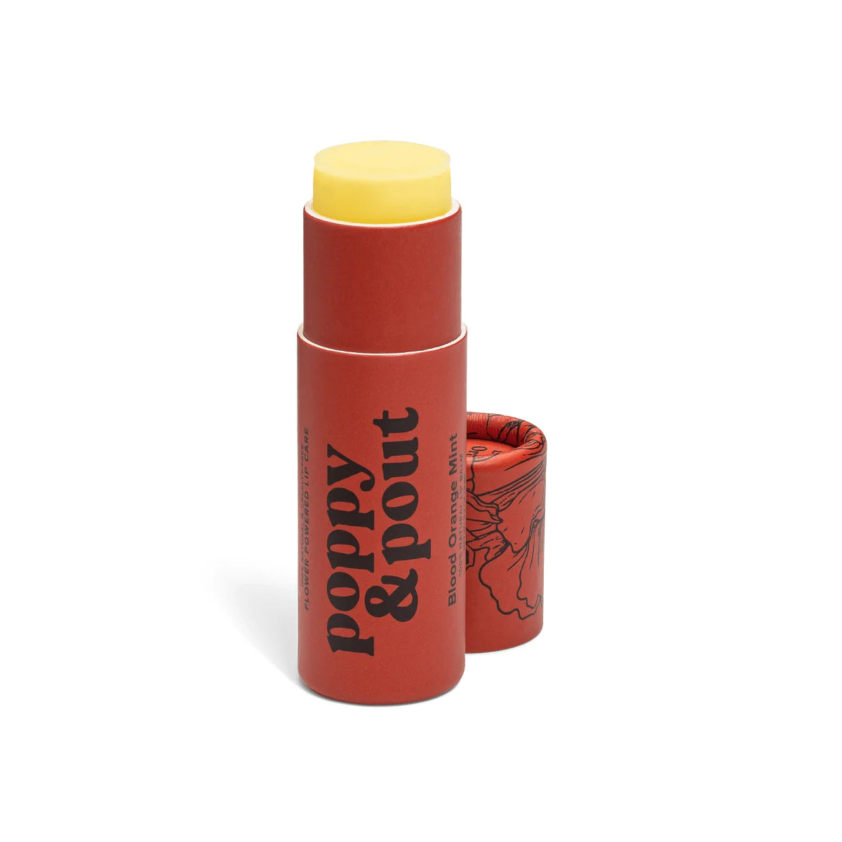 Poppy & Pout Lip Balms