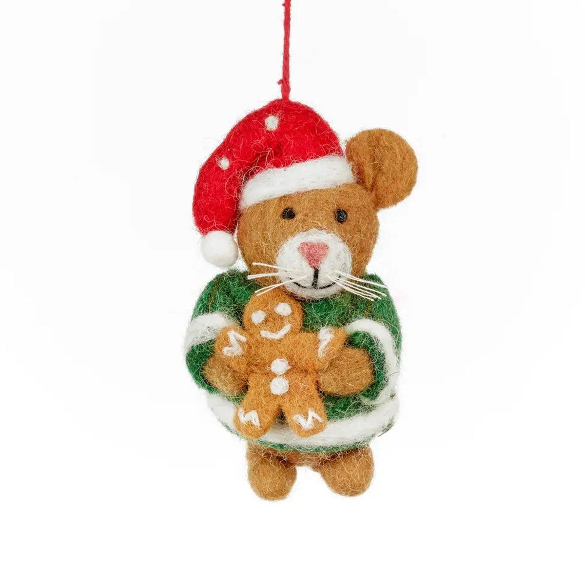 Handmade Felt Hanging Decorations