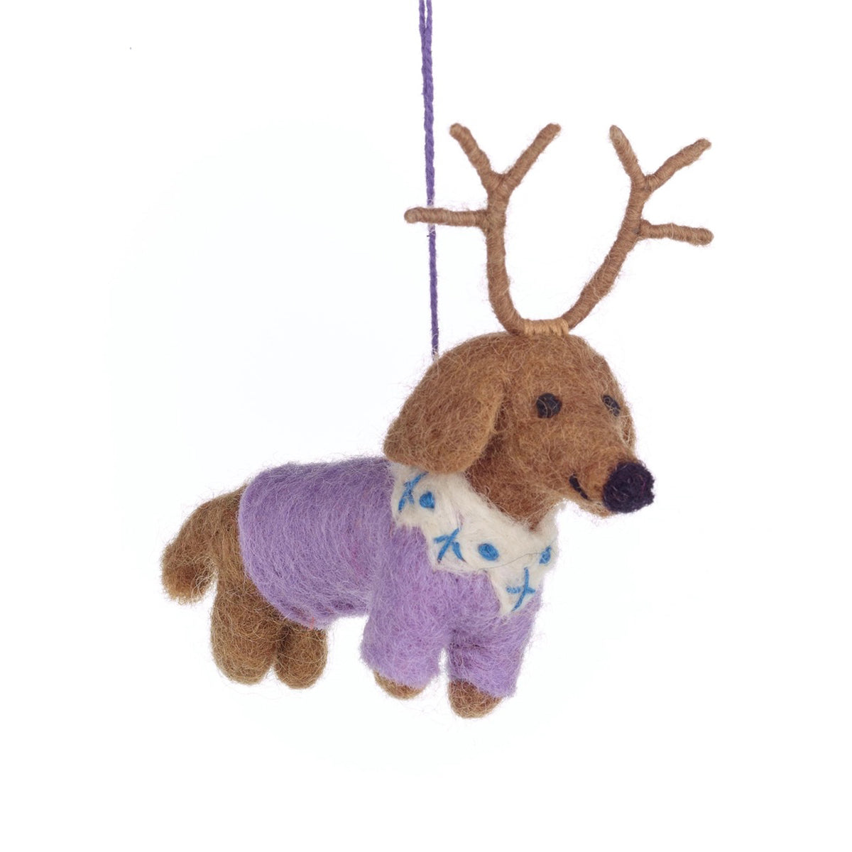 Handmade Felt Hanging Decorations