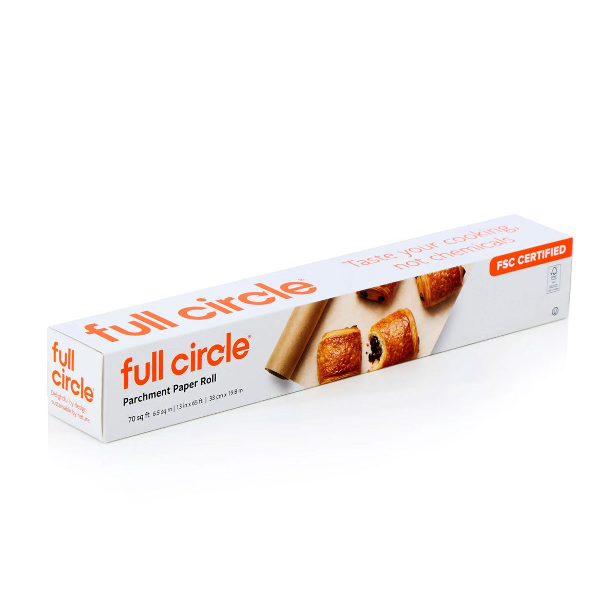 Natural Parchment Paper Roll