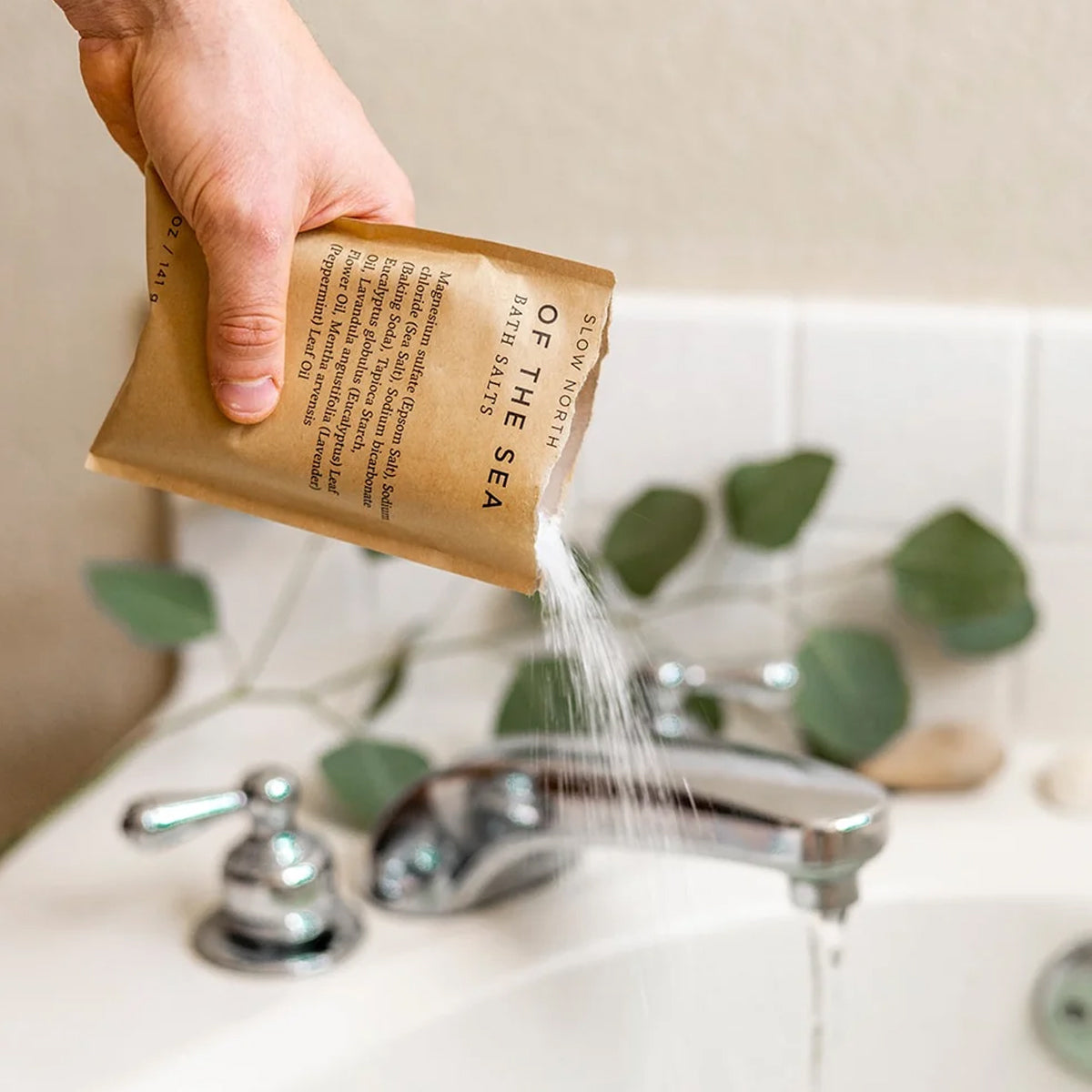All-Natural Bath Salts