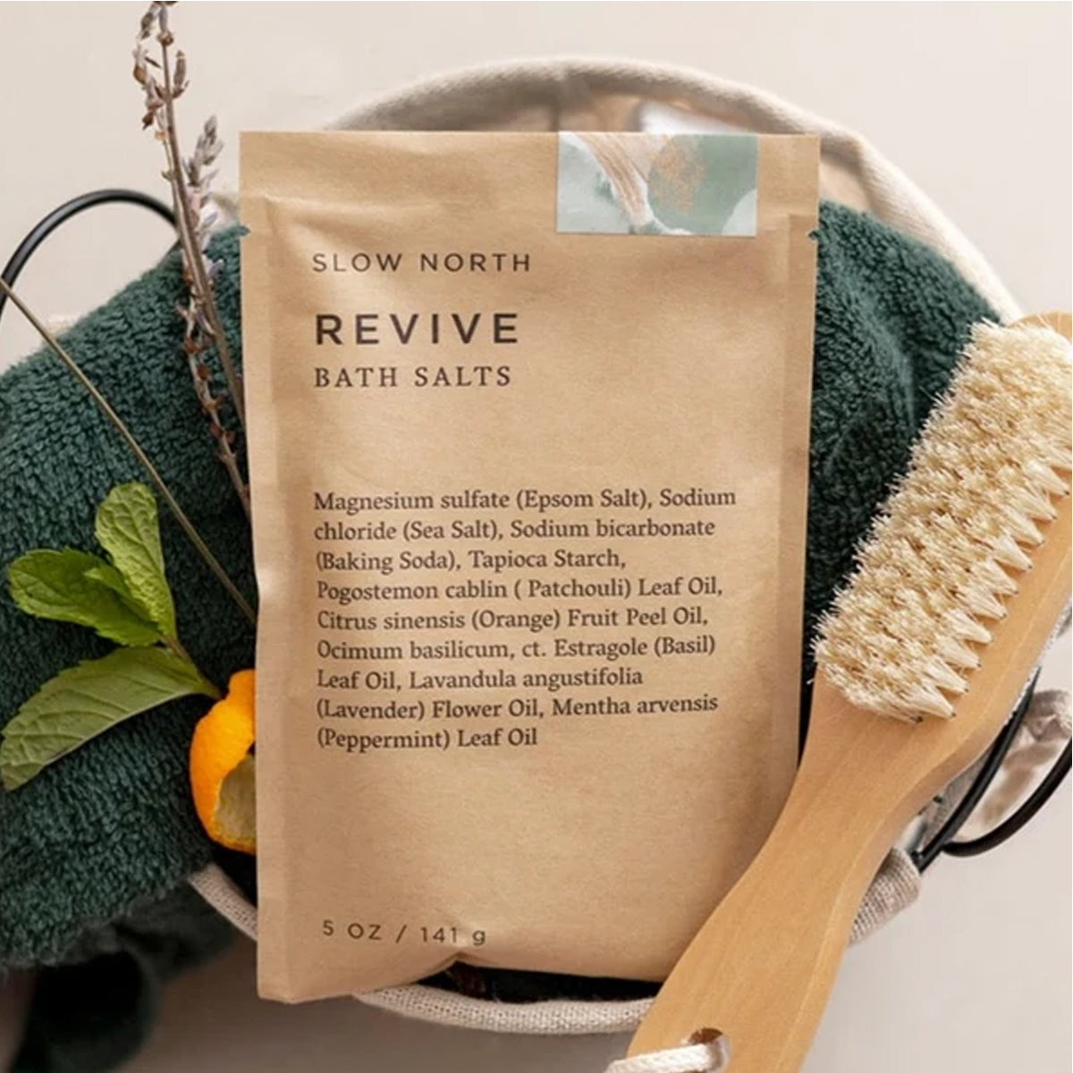 All-Natural Bath Salts