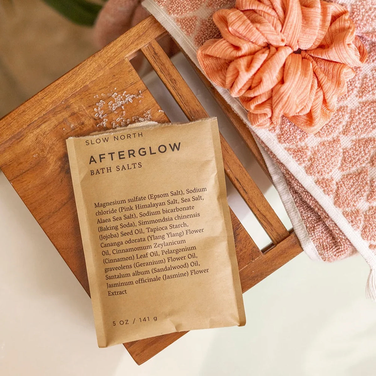 All-Natural Bath Salts