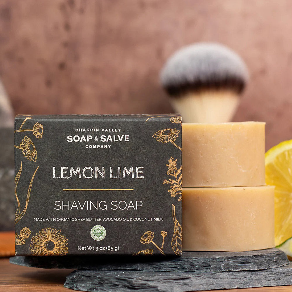 Organic All-Natural Shaving Soap
