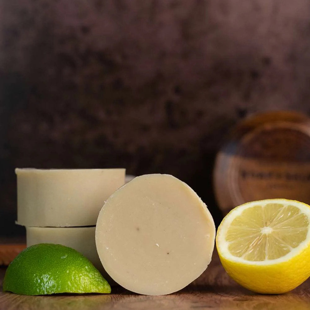 Organic All-Natural Shaving Soap
