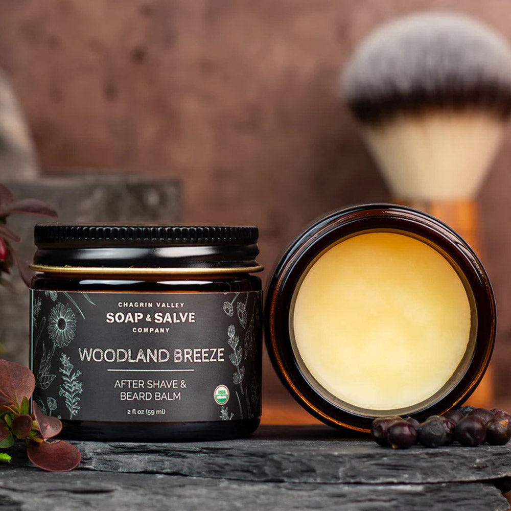 Organic All-Natural Aftershave & Beard Balm