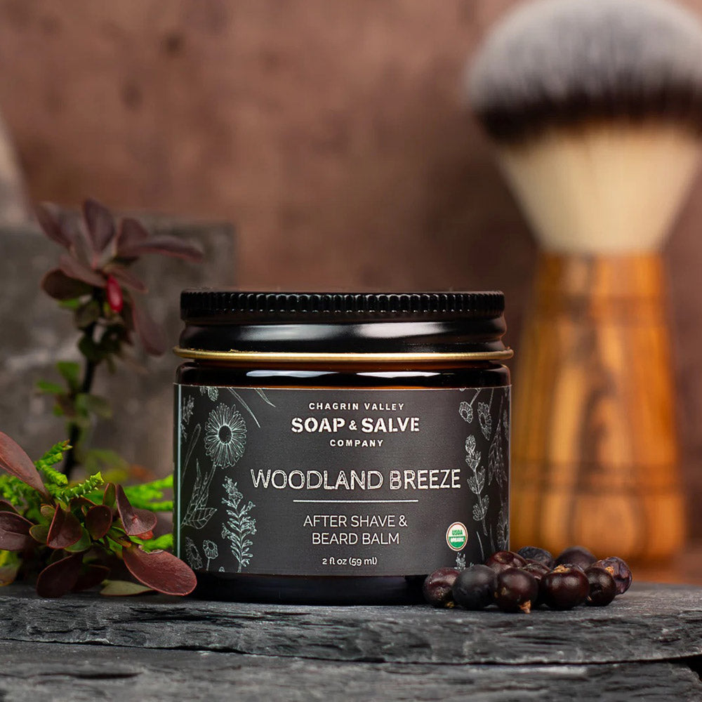 Organic All-Natural Aftershave & Beard Balm