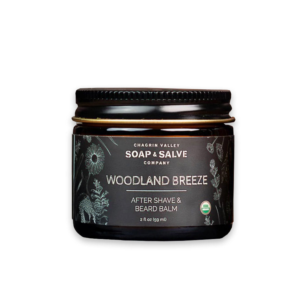 Organic All-Natural Aftershave & Beard Balm