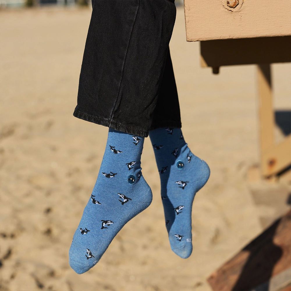 Cozy Socks for a Cause