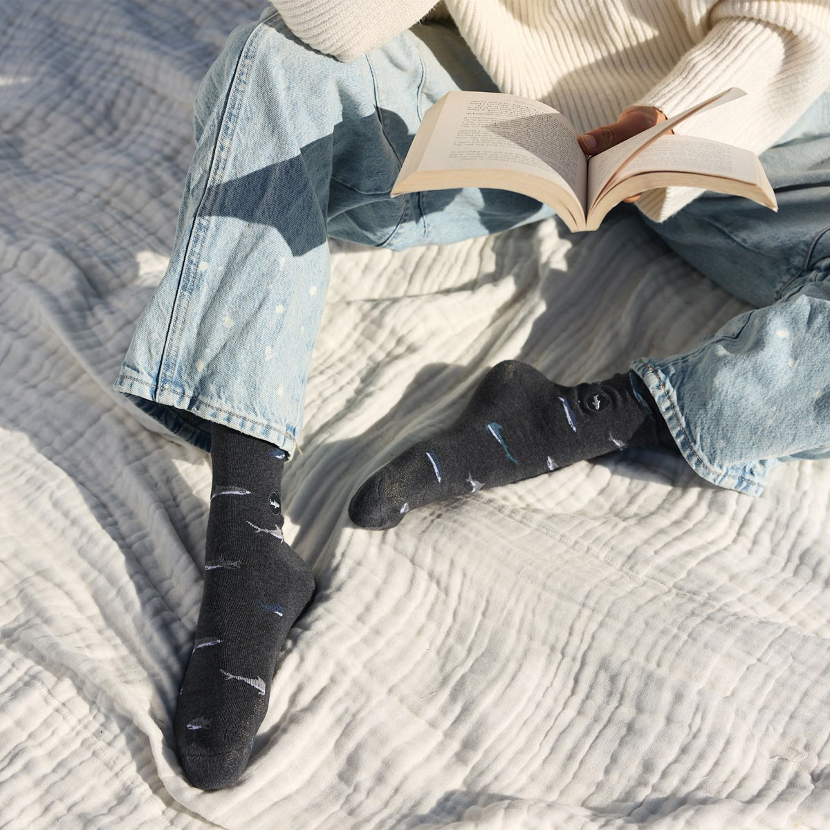 Cozy Socks for a Cause