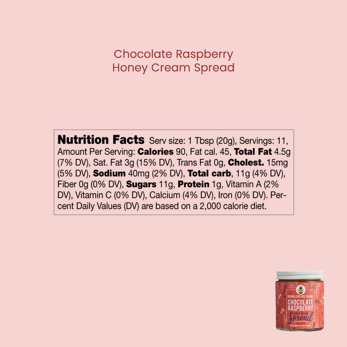Bumbleberry Farm Spreads