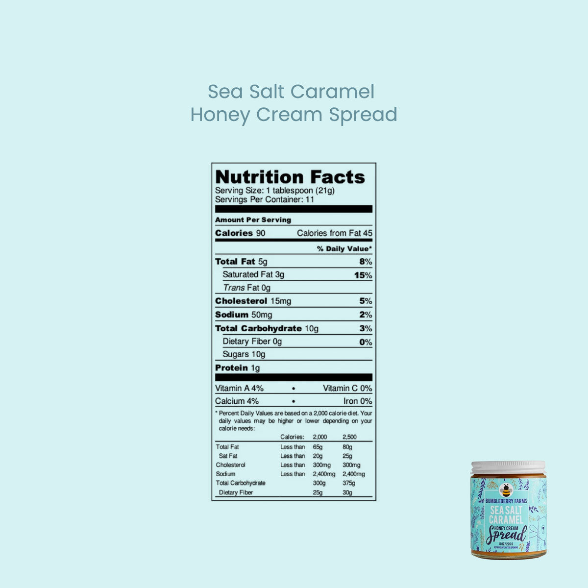 Bumbleberry Farm Spreads