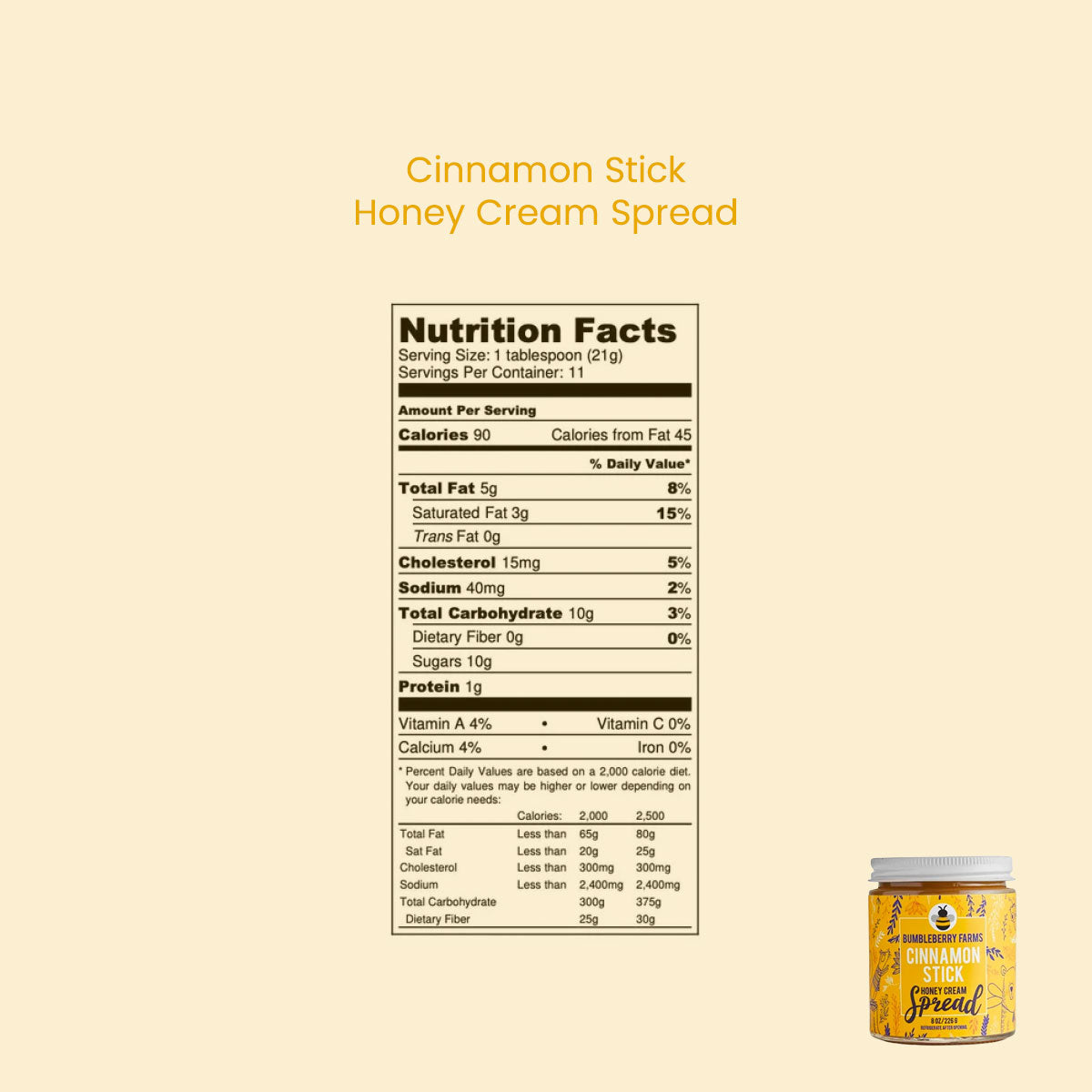 Bumbleberry Farm Spreads