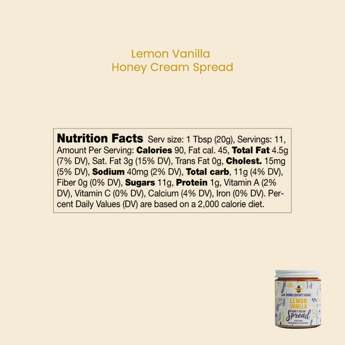 Bumbleberry Farm Spreads