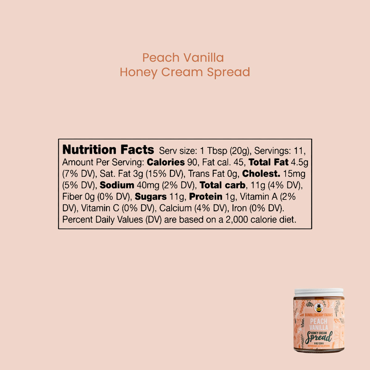 Bumbleberry Farm Spreads