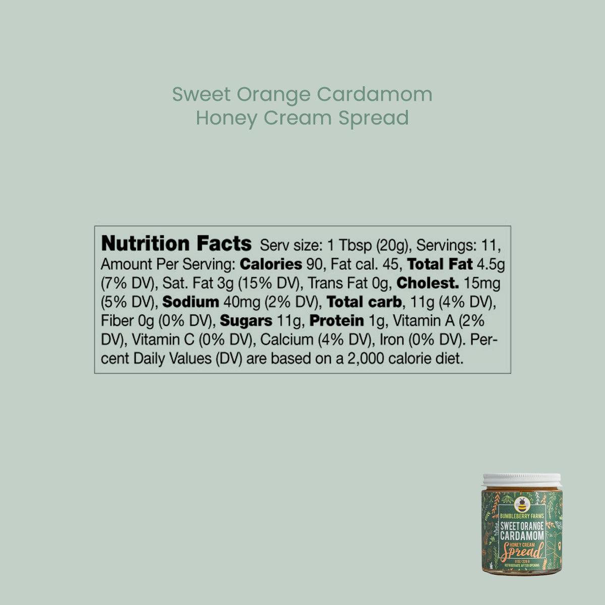 Bumbleberry Farm Spreads