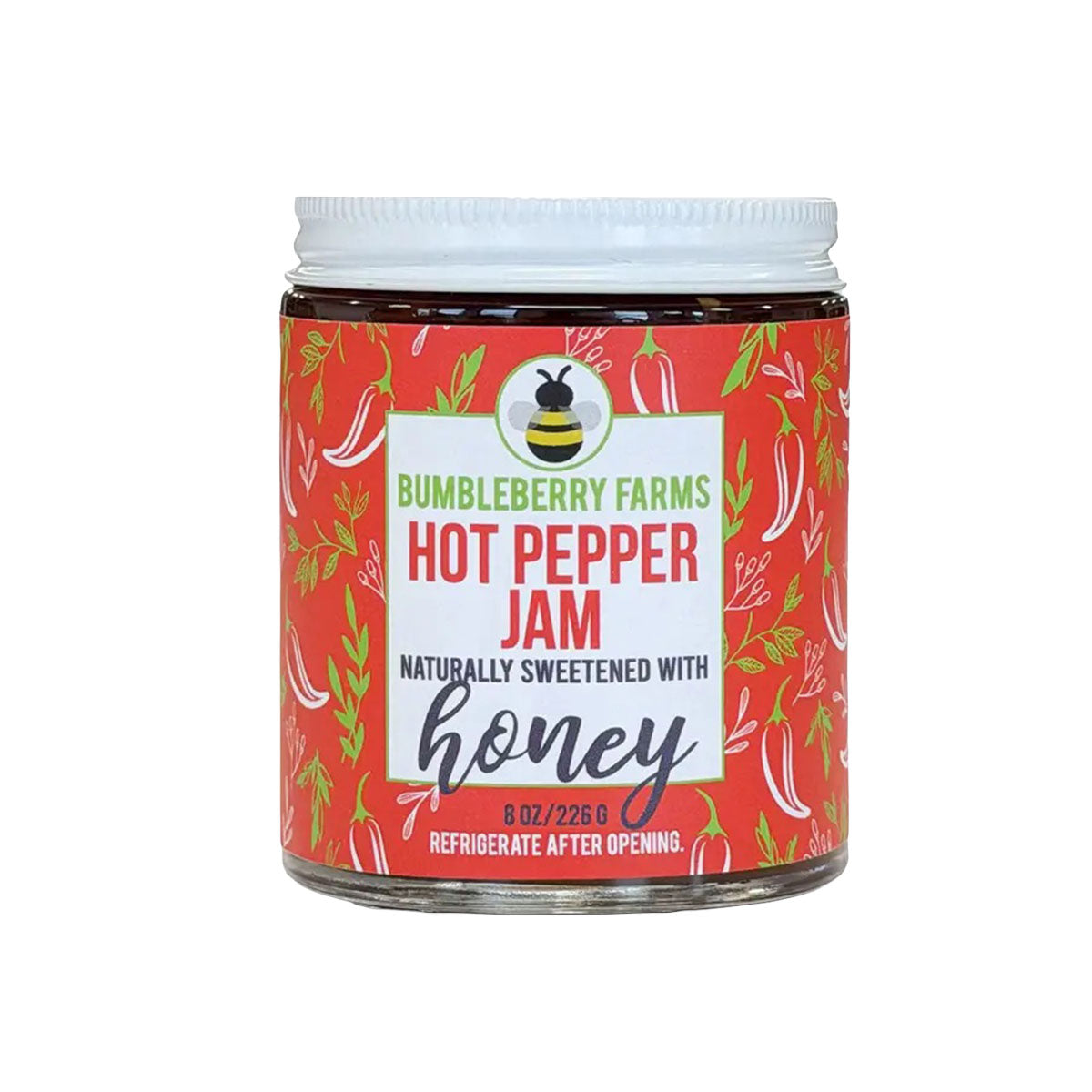 Bumbleberry Farm Hot Pepper Jam