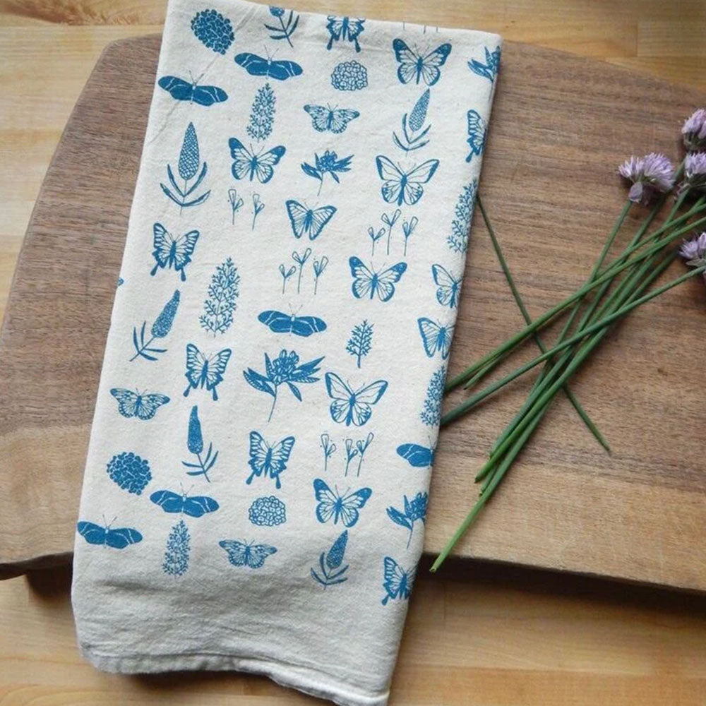 Organic Cotton Tea Towel