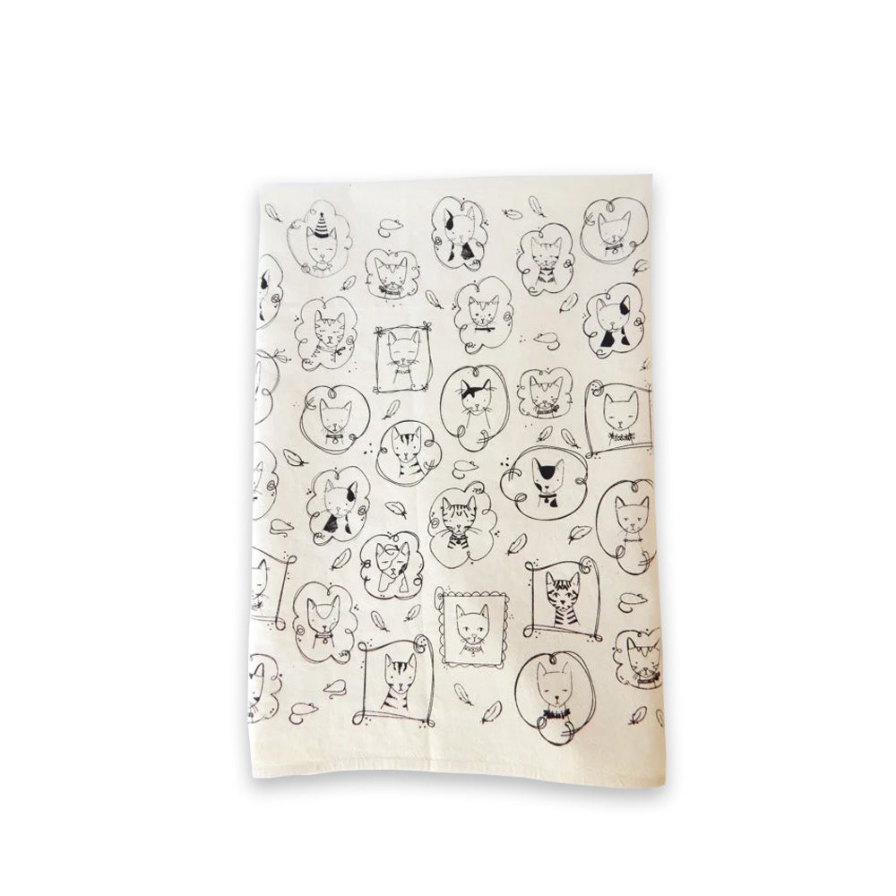 Organic Cotton Tea Towel