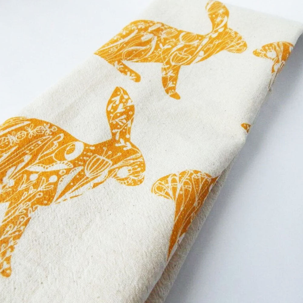 Organic Cotton Tea Towel