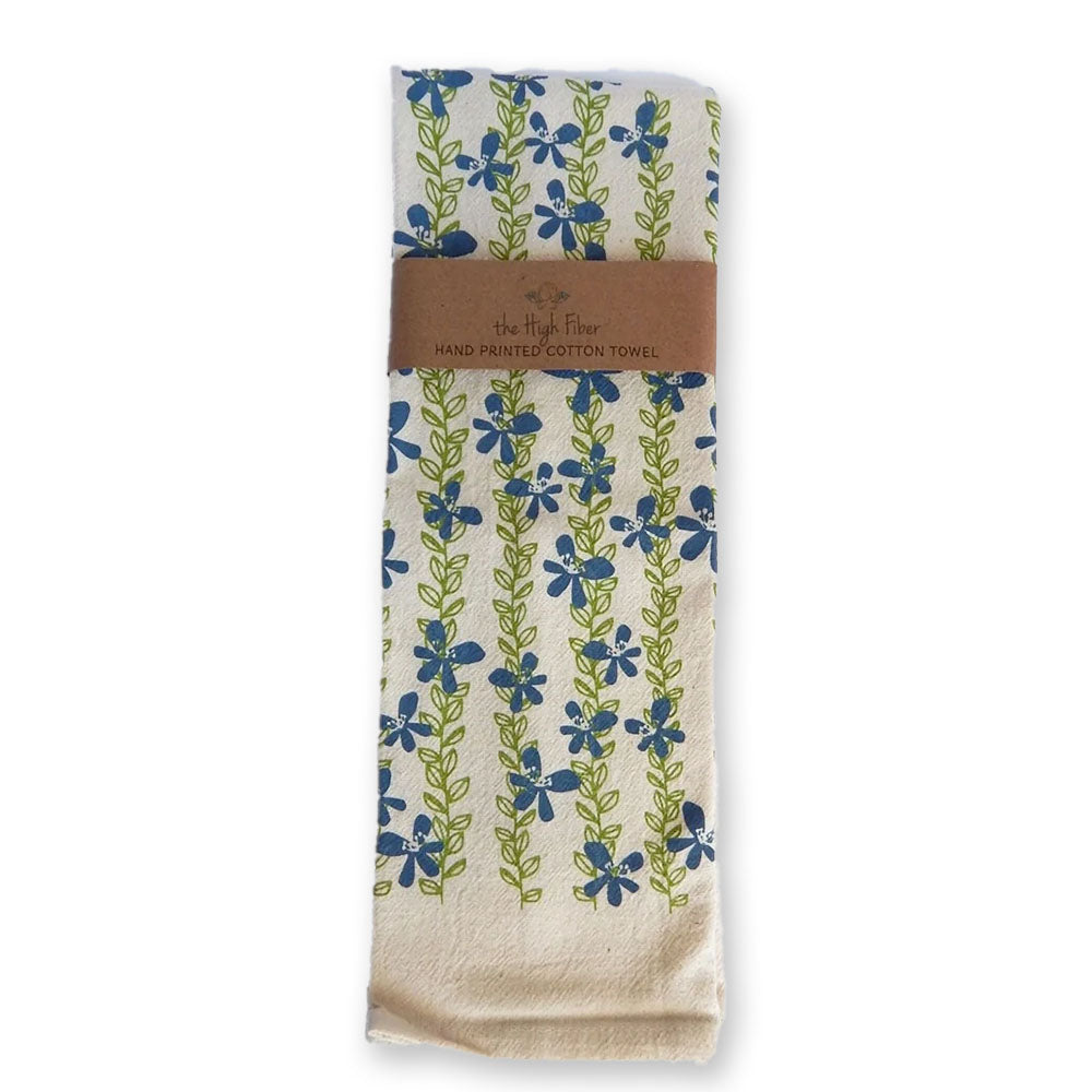 Organic Cotton Tea Towel