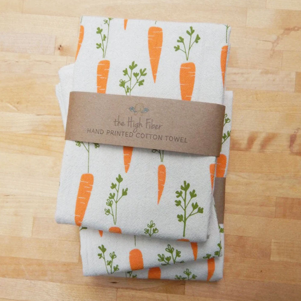 Organic Cotton Tea Towel