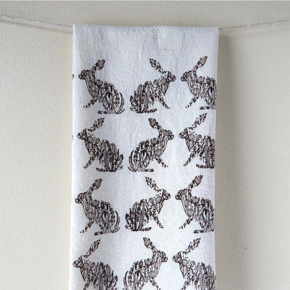 Organic Cotton Tea Towel