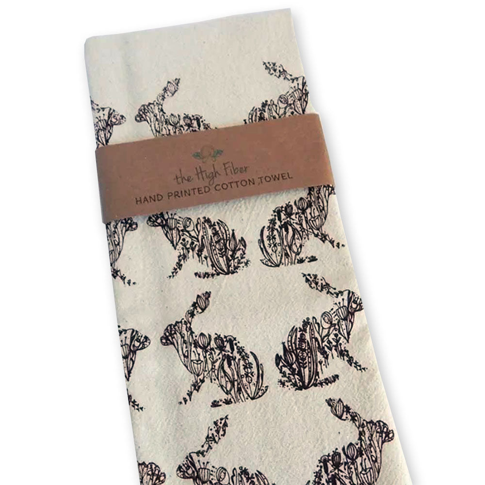 Organic Cotton Tea Towel