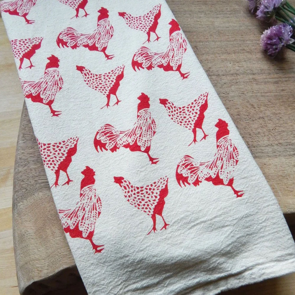 Organic Cotton Tea Towel