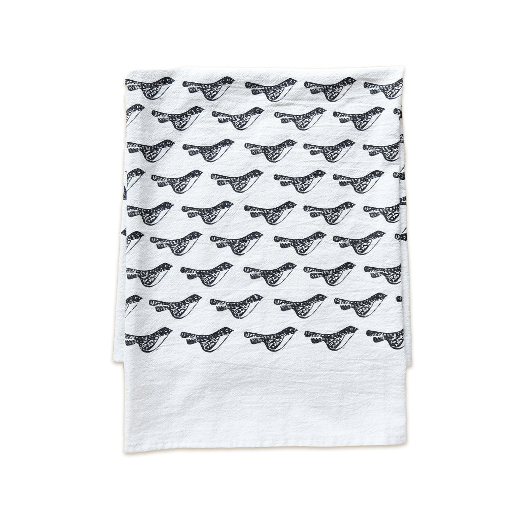 Organic Cotton Tea Towel
