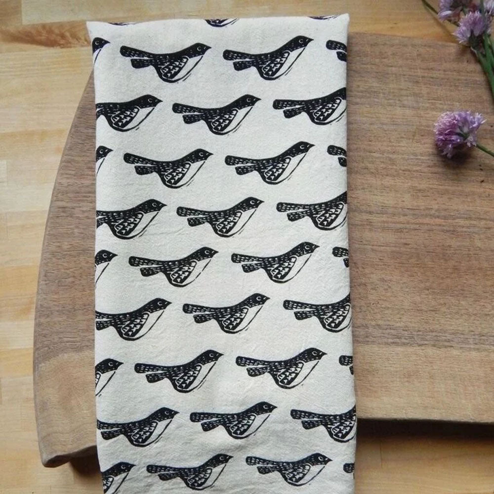Organic Cotton Tea Towel