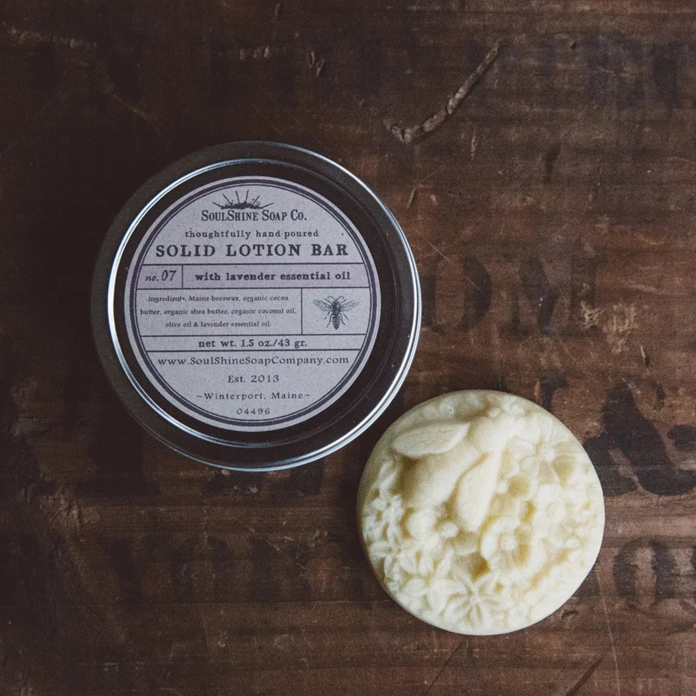 Organic Lotion Bar
