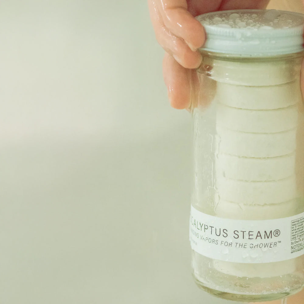 Eucalyptus Shower Steamer Discs