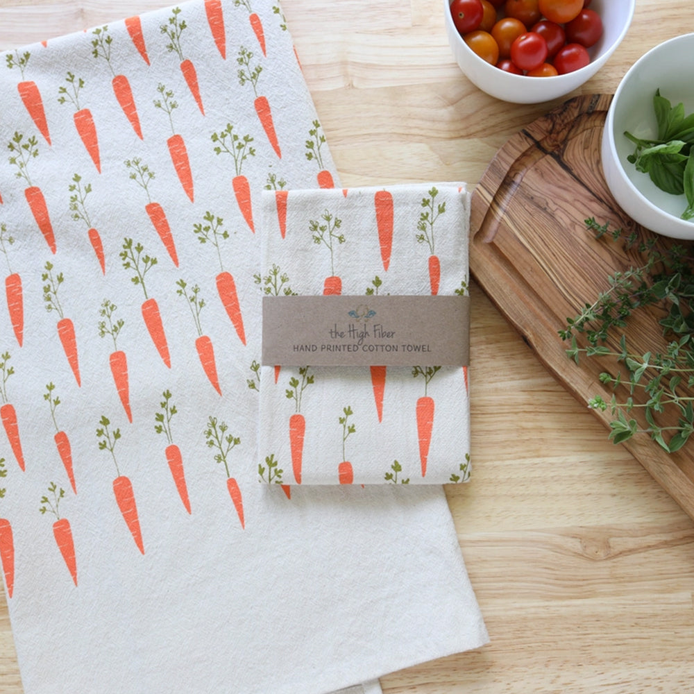 Organic Cotton Tea Towel