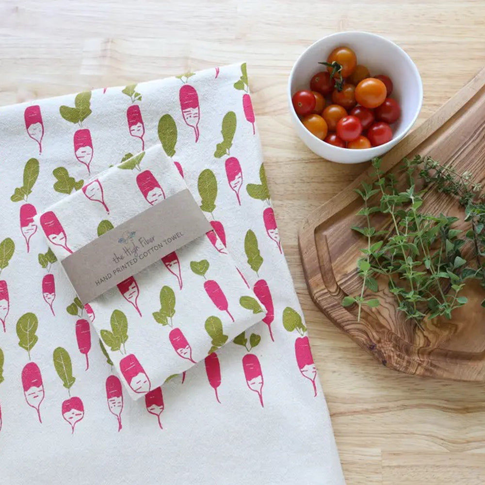 Organic Cotton Tea Towel