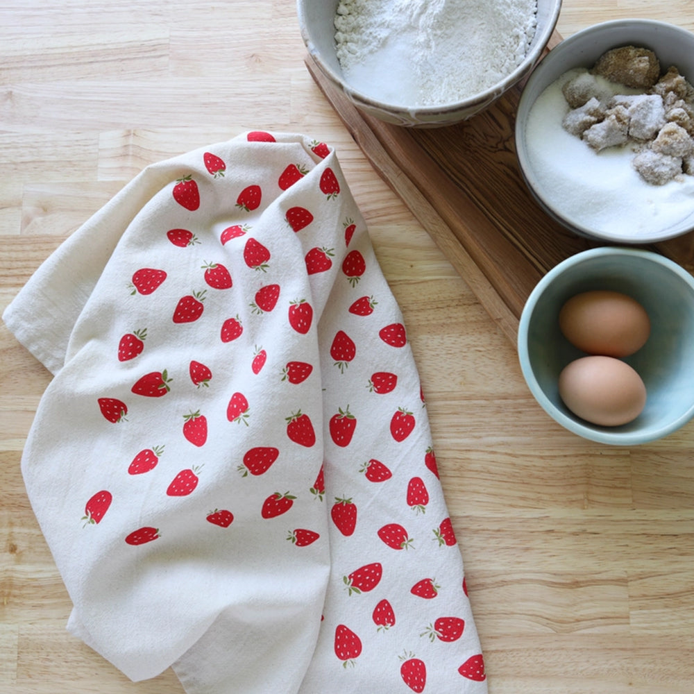 Organic Cotton Tea Towel