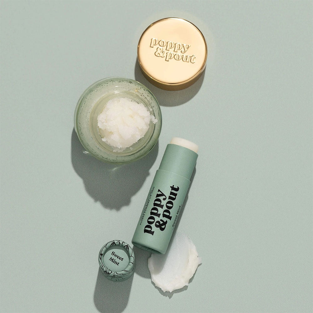 Poppy & Pout Lip Care Duo Gift Set