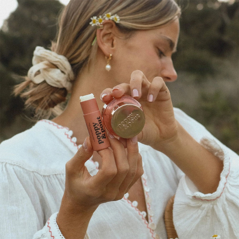 Poppy & Pout Lip Care Duo Gift Set
