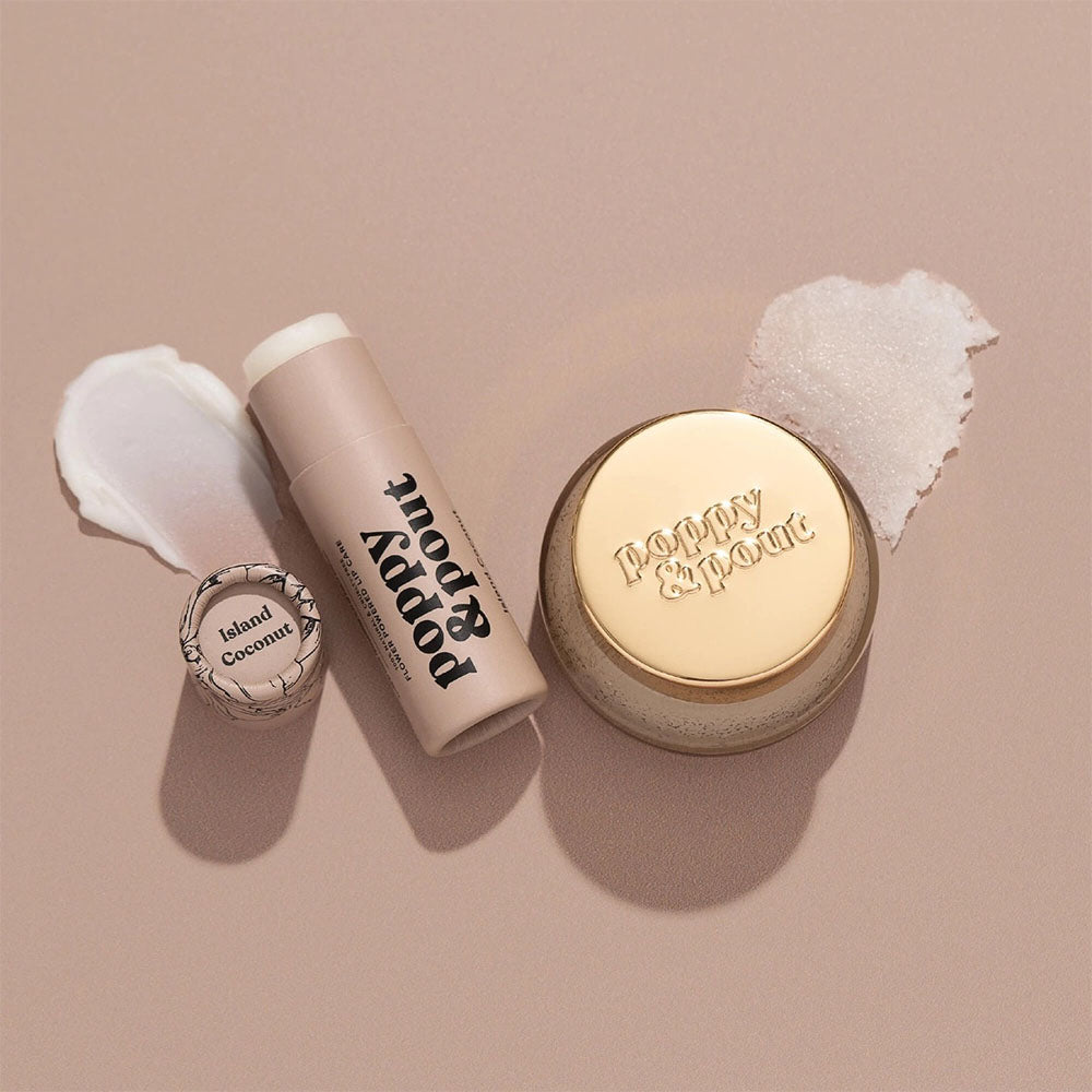 Poppy & Pout Lip Care Duo Gift Set