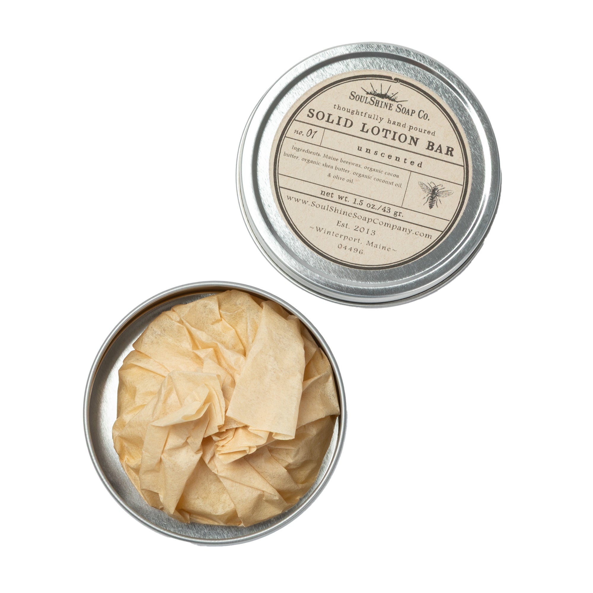 Organic Lotion Bar