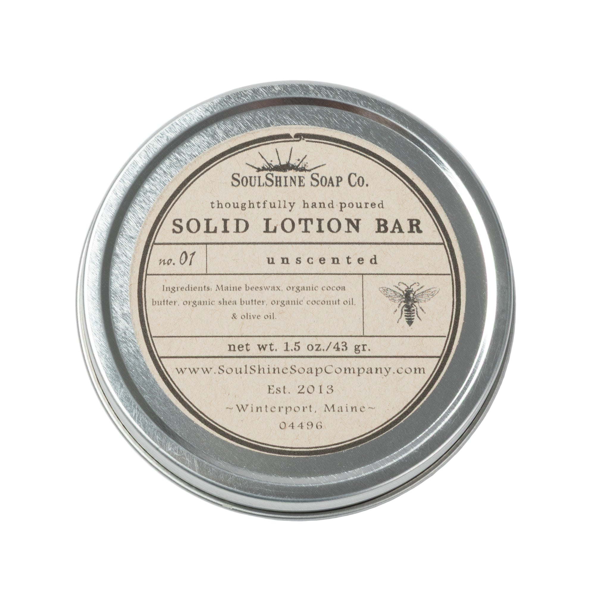 Organic Lotion Bar