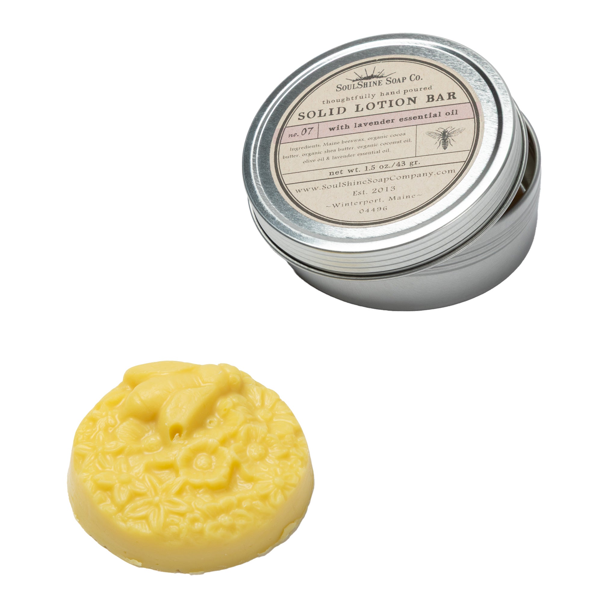 Organic Lotion Bar