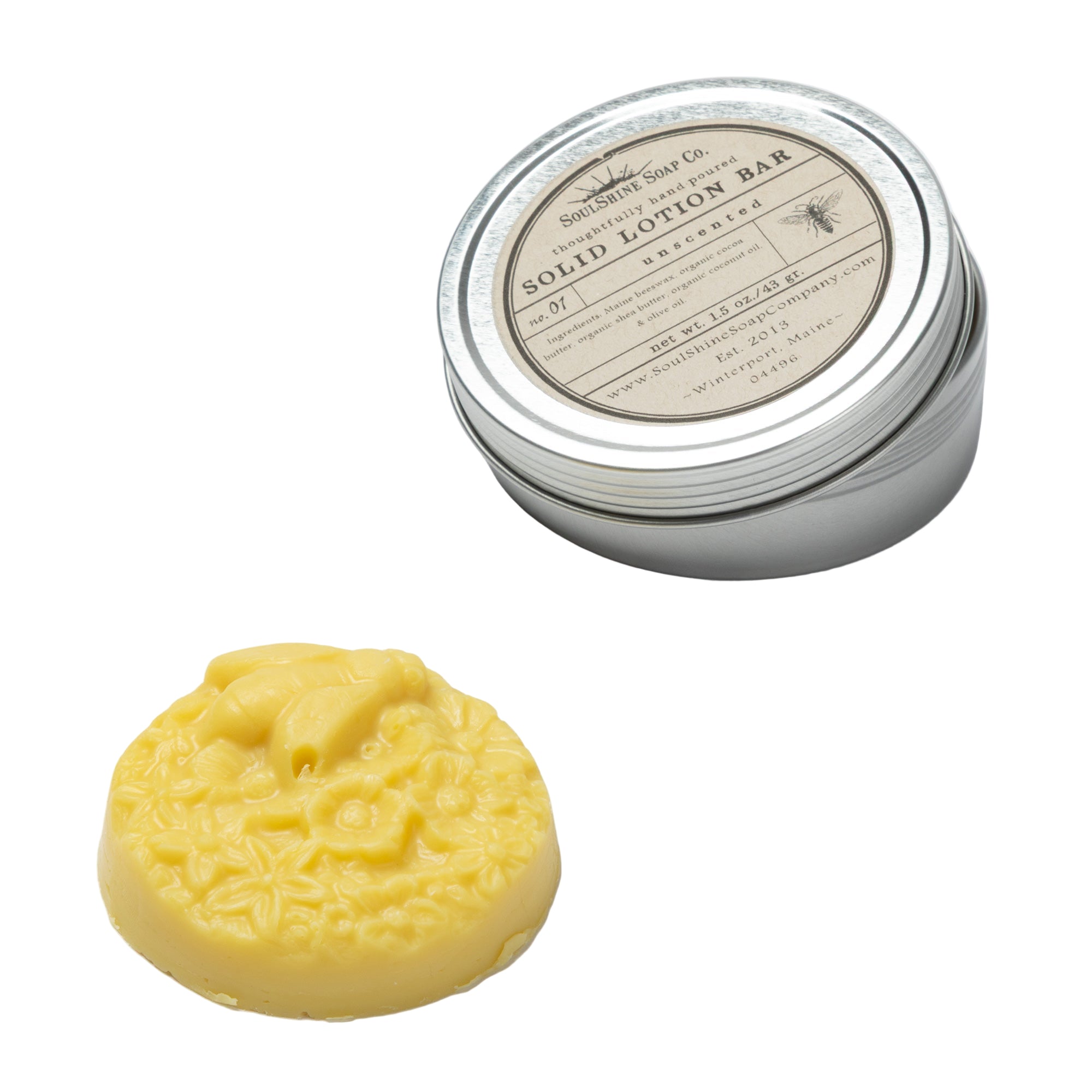 Organic Lotion Bar