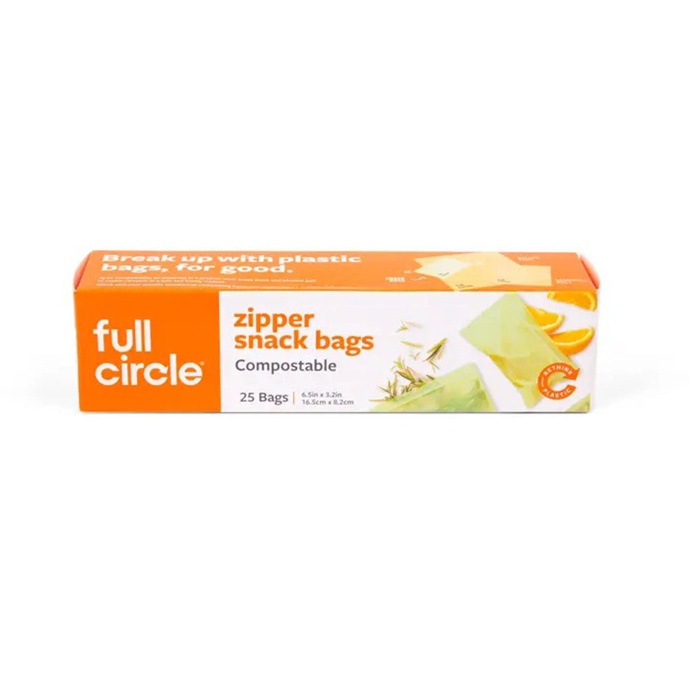 Compostable Zipper Storage Bags
