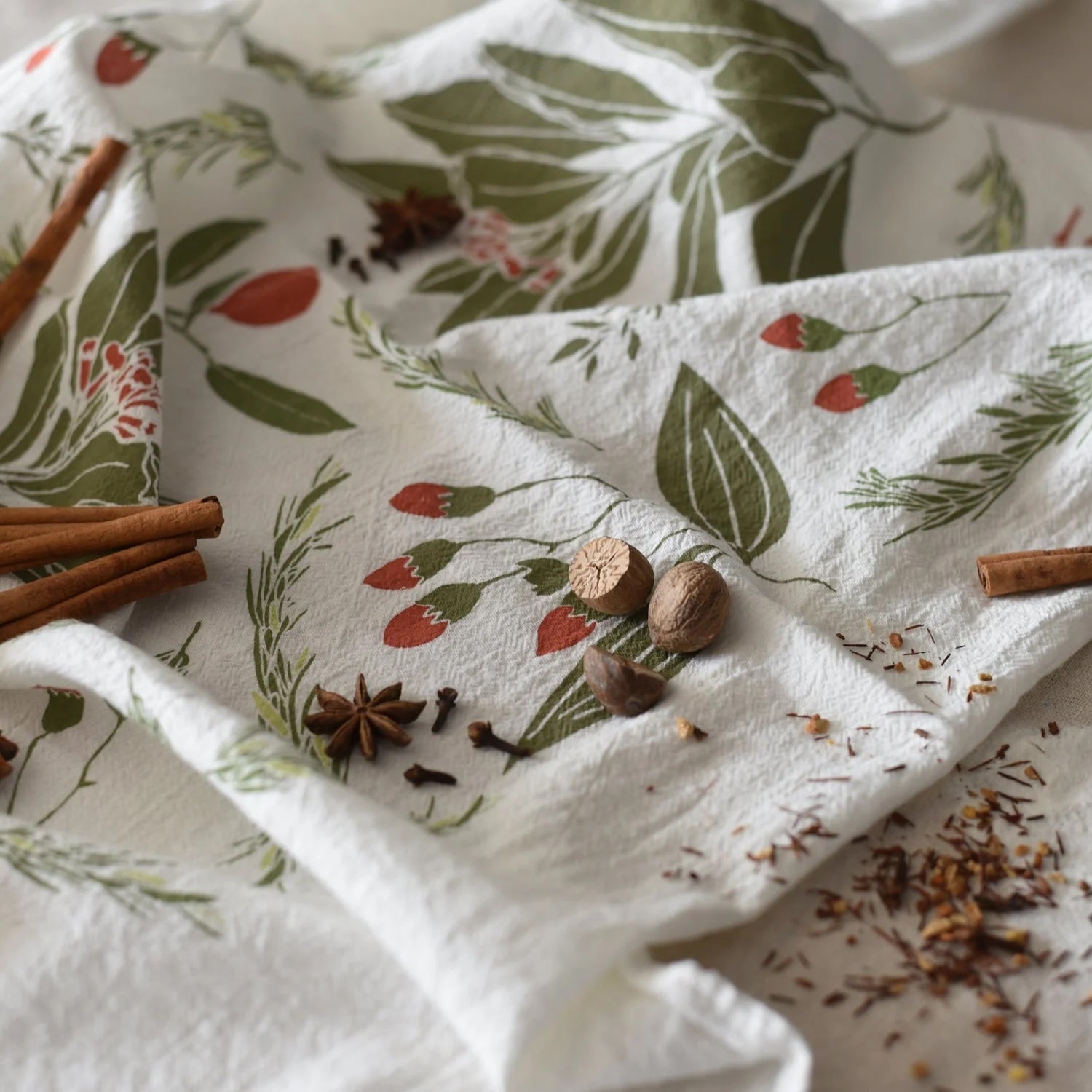 Large Natural Kitchen Towels - New Styles