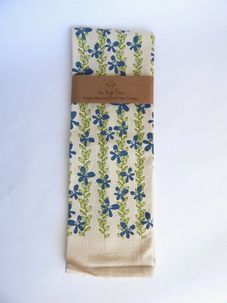 Organic Cotton Tea Towel