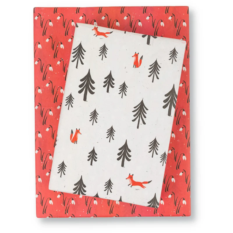 Eco-Friendly Wrapping Paper - Reversible