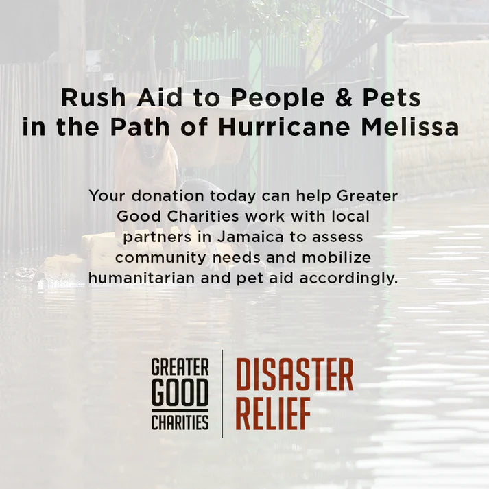 Rush Aid to People & Pets Devastated By Hurricane Melissa