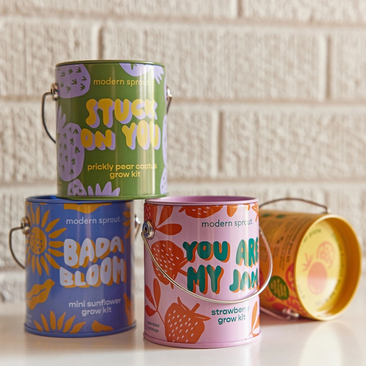 Organic Grow Tins