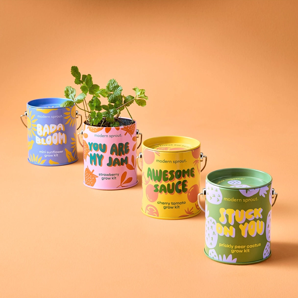 Organic Grow Tins